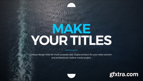 Videohive Titles Design Multi-Purpose 18000862