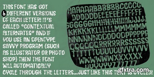 Disposition Font