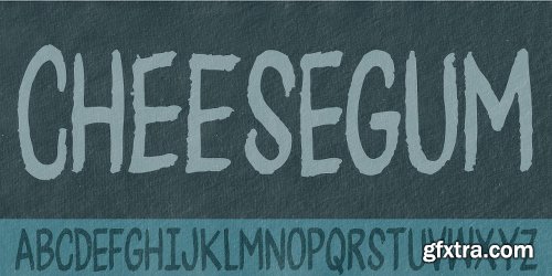 Cheesegum Font