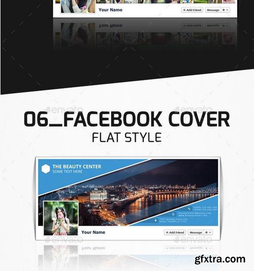 GraphicRiver 16 Style Facebook Cover Templates 10336526