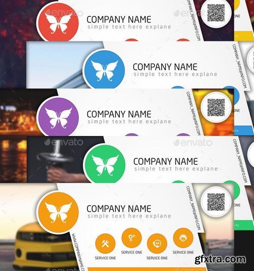 GraphicRiver 16 Style Facebook Cover Templates 10336526