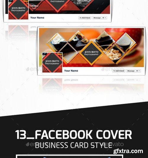 GraphicRiver 16 Style Facebook Cover Templates 10336526