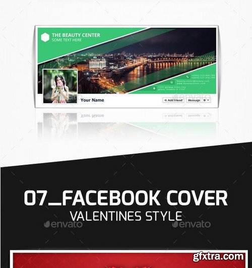 GraphicRiver 16 Style Facebook Cover Templates 10336526