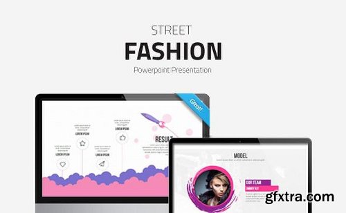 GraphicRiver Fashion Powerpoint Presentation 10436329