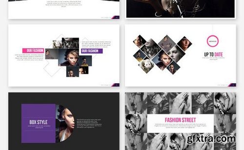 GraphicRiver Fashion Powerpoint Presentation 10436329