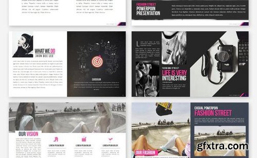 GraphicRiver Fashion Powerpoint Presentation 10436329