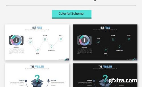 GraphicRiver Fashion Powerpoint Presentation 10436329