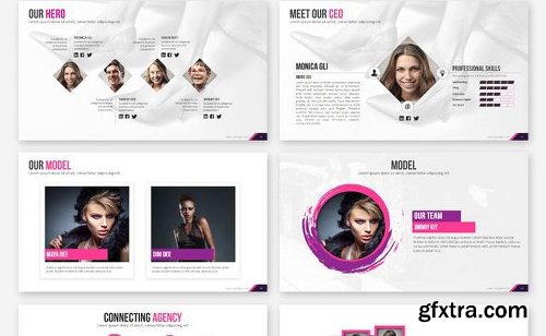 GraphicRiver Fashion Powerpoint Presentation 10436329