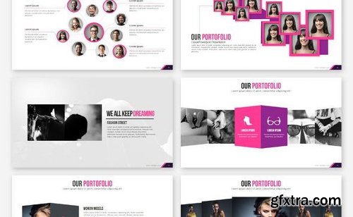 GraphicRiver Fashion Powerpoint Presentation 10436329