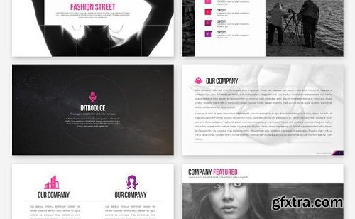 GraphicRiver Fashion Powerpoint Presentation 10436329