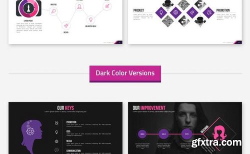 GraphicRiver Fashion Powerpoint Presentation 10436329