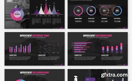 GraphicRiver Fashion Powerpoint Presentation 10436329