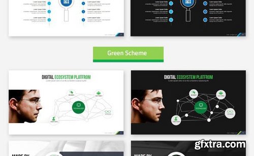 GraphicRiver Fashion Powerpoint Presentation 10436329