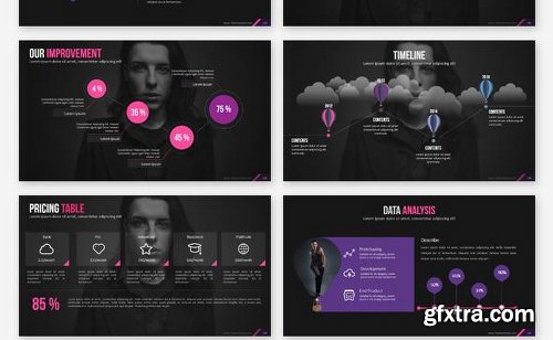 GraphicRiver Fashion Powerpoint Presentation 10436329