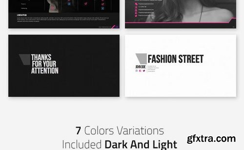 GraphicRiver Fashion Powerpoint Presentation 10436329