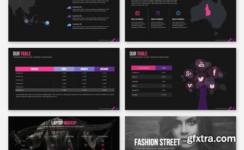 GraphicRiver Fashion Powerpoint Presentation 10436329