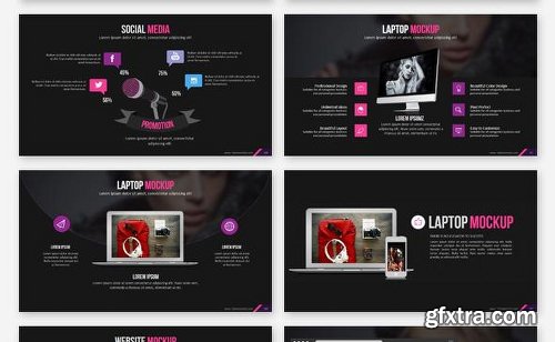 GraphicRiver Fashion Powerpoint Presentation 10436329