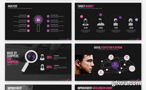 GraphicRiver Fashion Powerpoint Presentation 10436329