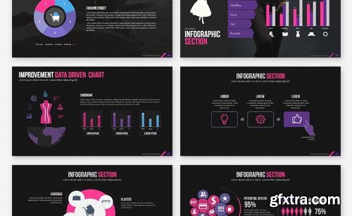 GraphicRiver Fashion Powerpoint Presentation 10436329