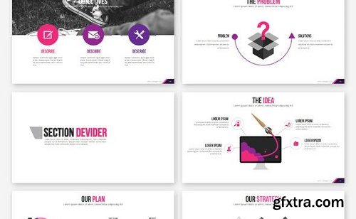 GraphicRiver Fashion Powerpoint Presentation 10436329