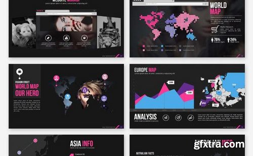 GraphicRiver Fashion Powerpoint Presentation 10436329