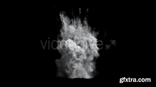 Explosion 2 by VFX-elements - Motion Graphics Footage