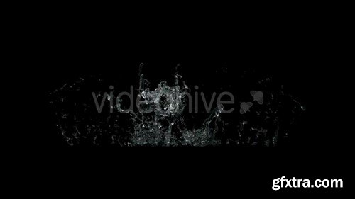 Water Splash Pack- HD Motion Graphics Footage