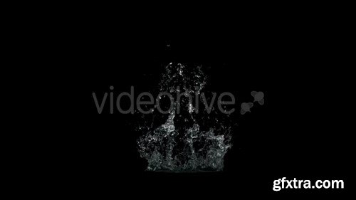 Water Splash Pack- HD Motion Graphics Footage