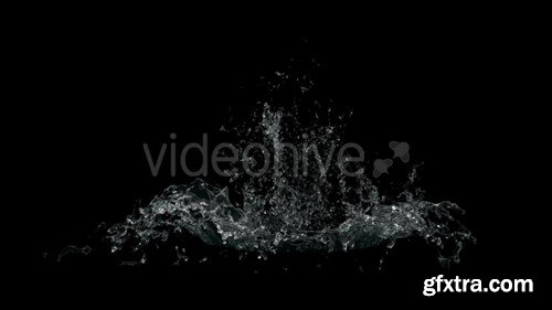 Water Splash Pack- HD Motion Graphics Footage