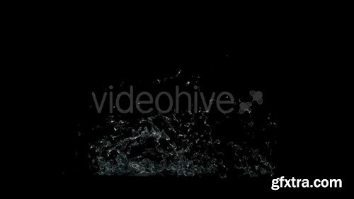 Water Splash Pack- HD Motion Graphics Footage