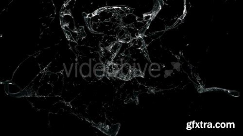 Water Splash Pack- HD Motion Graphics Footage