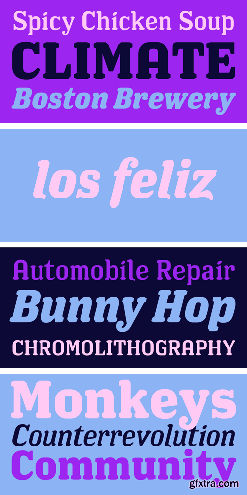 Los Feliz Font Family