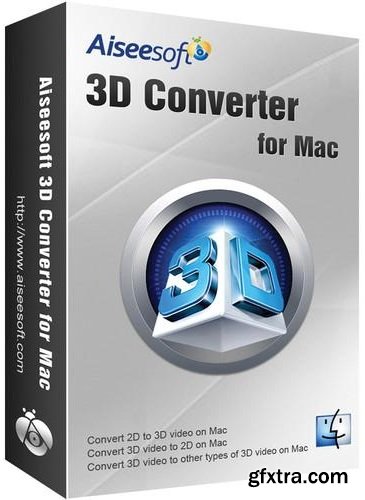 Aiseesoft 3D Converter v6.3.85 (Mac OS X)