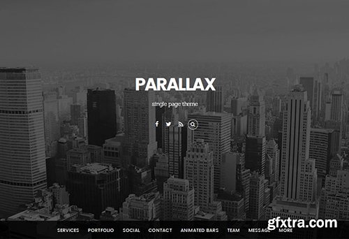 Themify - Parallax v2.1.5 - WordPress Theme