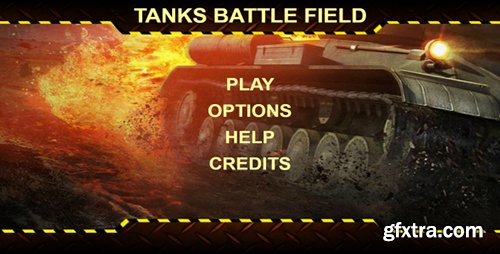 CodeCanyon - Tanks Battle Field v1.0 - HTML 5 Game - 18368636