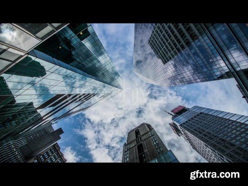 Skyscrapers in New York City - Stock Video Footage