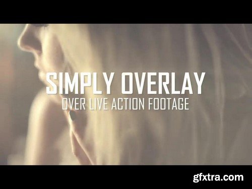 Anamorphic Lens Flare & Light Transitions Bundle V2 - Stock Video Footage