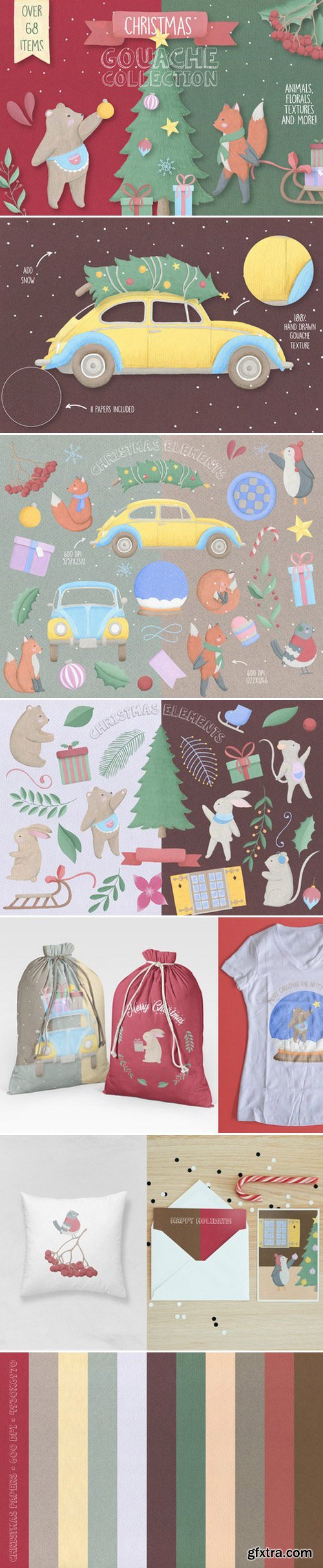 CM - Christmas Gouache Collection 979999