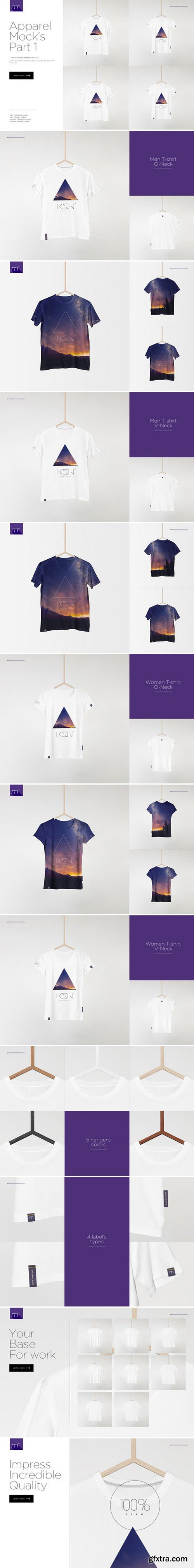 CM - Apparel Mock-ups Part 1 905534