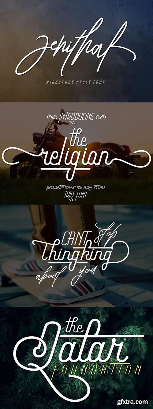 The Religion Trio Font