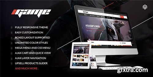 ThemeForest - iGame v1.0.1 - Premium Multipurpose Magento Theme - 10436059