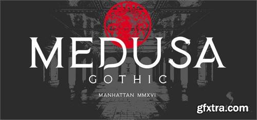 Medusa Gothic Font