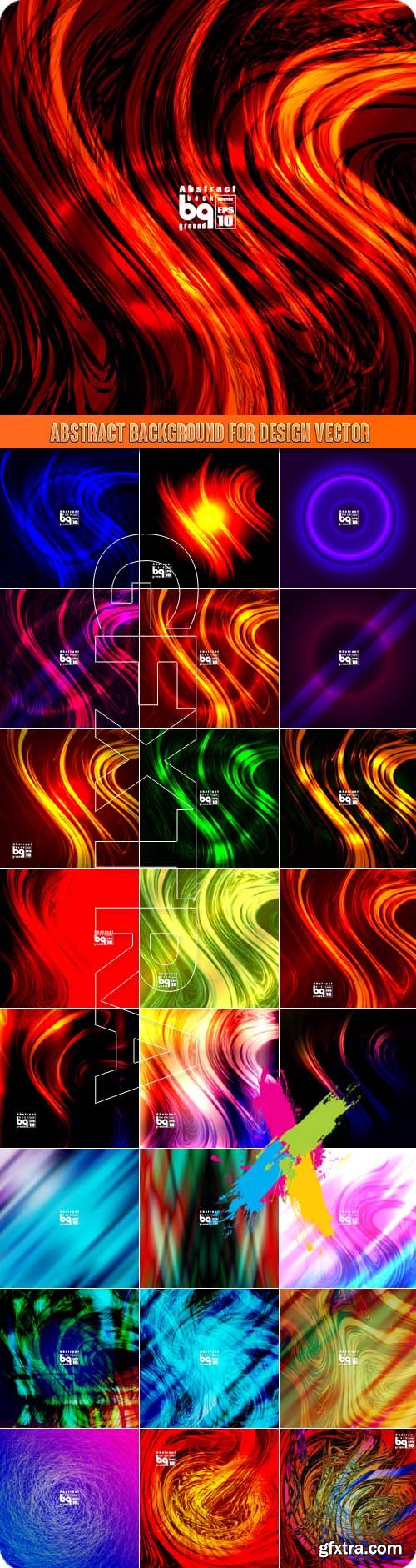 Abstract background for design vector