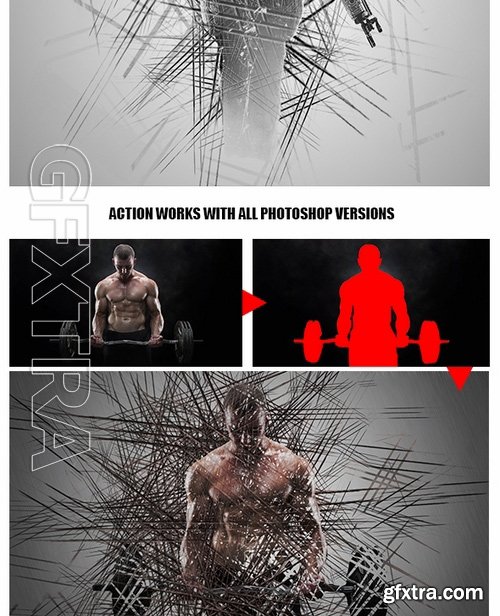 GraphicRiver - Sci-Fi - Photoshop Action #28 18412941