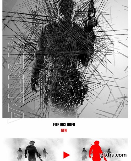 GraphicRiver - Sci-Fi - Photoshop Action #28 18412941