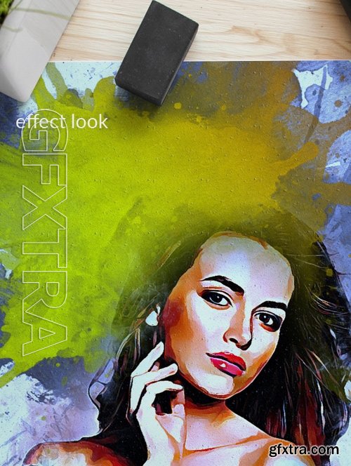 GraphicRiver - Watercolor Painting Photoshop Action 18306977