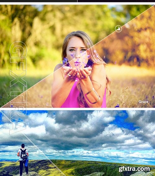 GraphicRiver - 50 Photoshop Actions 18297650