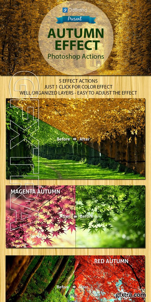 GraphicRiver - Authum Effect Photoshop Action 18312074