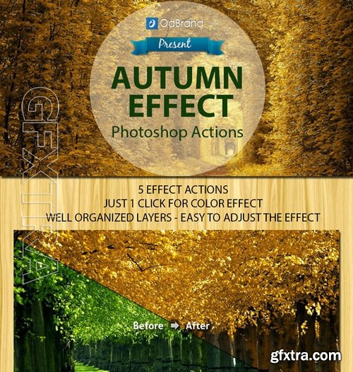 GraphicRiver - Authum Effect Photoshop Action 18312074