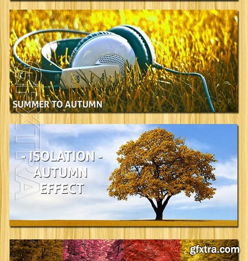 GraphicRiver - Authum Effect Photoshop Action 18312074